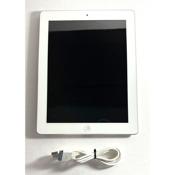 Apple iPad 3rd Gen. 32GB, Wi-Fi, 9.7in - White Model A1416 Tested